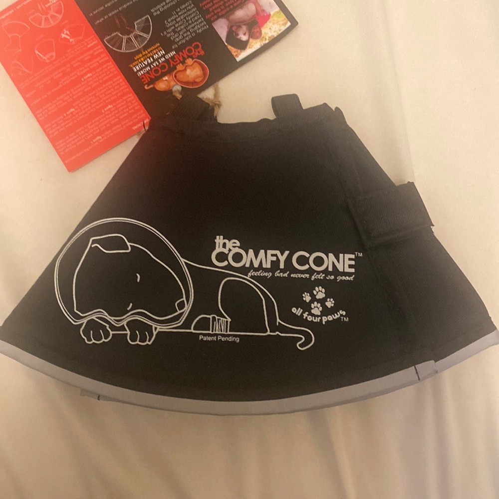 The comfy cone